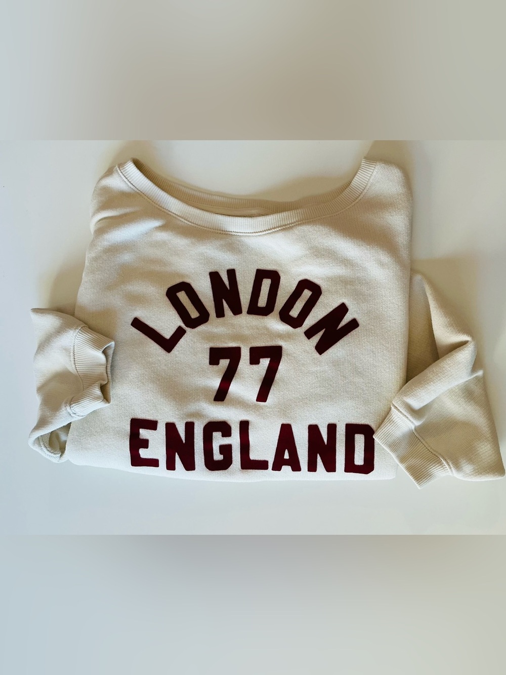 AE London England Sweatshirt Sz Large - Picture 2 of 4